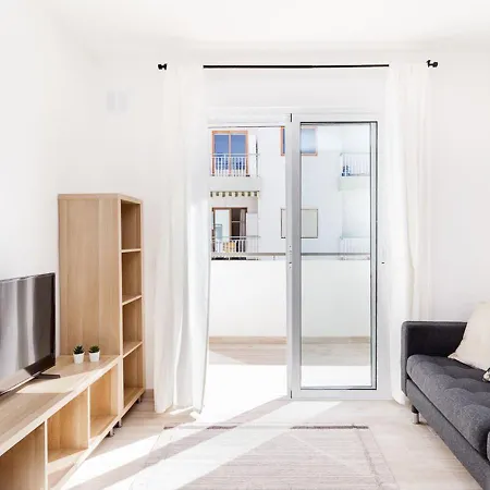 Апартаменты Moderno Urbano En Barrio Historico 3ºd *