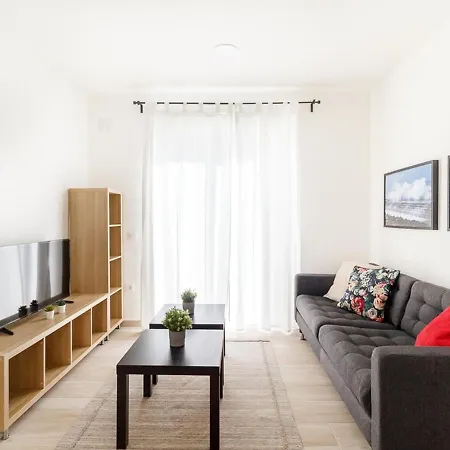 Апартаменты Moderno Urbano En Barrio Historico 3ºd