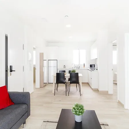 Апартаменты Moderno Urbano En Barrio Historico 3ºd Санта-Крус-де-Тенерифе