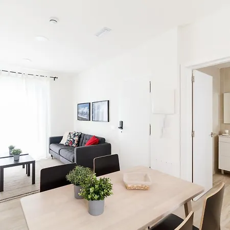 Апартаменты Moderno Urbano En Barrio Historico 3ºd *