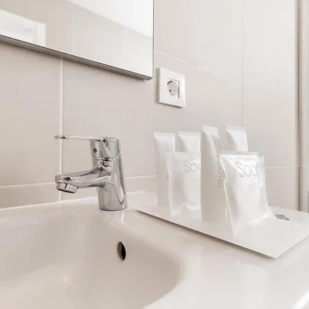 Moderno Urbano En Barrio Histórico 3ºd Apartamento *