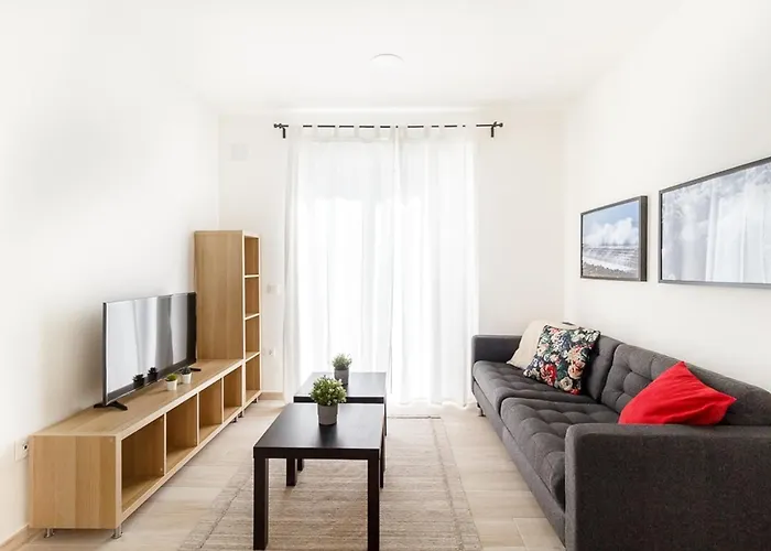 Apartamento Moderno Urbano En Barrio Histórico 3ºd